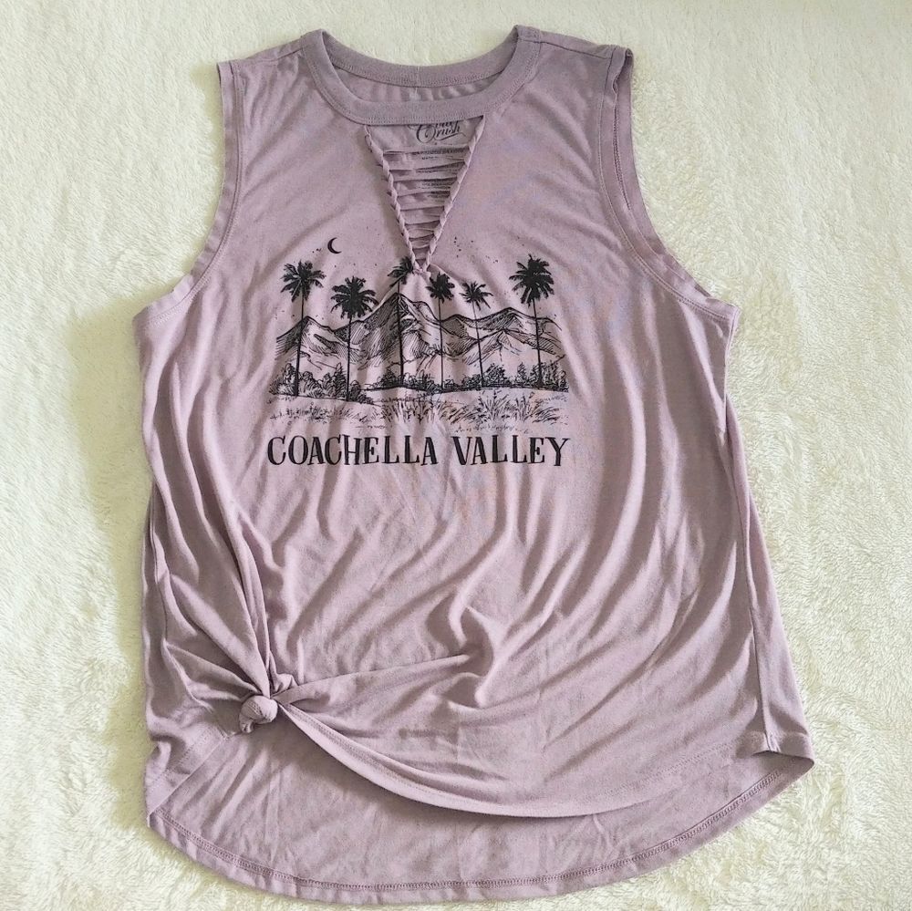 Cold❄️ Crush Coachella Valley🏞️ Muscle💪 Tee